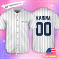 Custom Aespa Kpop Baseball Jersey