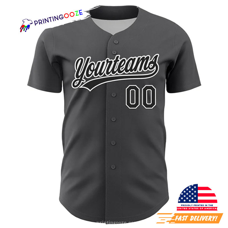 Custom Black History Month Baseball Jersey