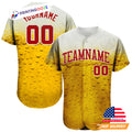 Custom Bubble Of Beer In Glass Beer Day Baseball Jersey