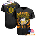 Custom Cheer Up International Beer Day Baseball Jersey
