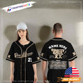 Custom Chris Breezy Breezy Bowl XX Tour Dates Baseball Jersey