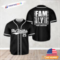 Custom Family Reunion Our Roots Run Deep Baseball Jersey