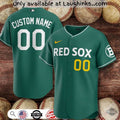 Custom Green Boston Red Sox City Connect 2025 Jersey Shirt