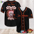 Custom Halloween Jack Skellington Baseball Jersey