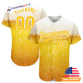 Custom Happy International Beer Day Baseball Jersey