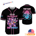 Custom It’s My Huntrix Birthday KPOP Demon Hunters Baseball Jersey