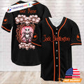 Custom Jack Skellington Spooky Season Baseball Jersey