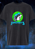 Custom Jimothy’s Mascot Cartoon Character Logo Design T-Shirt