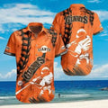 Custom Name 2024 MLB San Francisco Giants Hawaiian Shirt