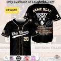 Custom Name Breezy Bowl Xx 2025 Tour Chris Brown Baseball Jersey Shirt