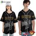 Custom Name Led Zeppelin Rock Band Baseball Jersey