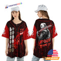 Custom Name Friday 13th Jason Voorhees The Game Baseball Jersey
