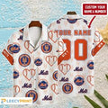 Custom New York Mets Hawaiian Shirt MLB Summer Hot Trendy