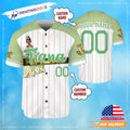 Custom Princess Tiana Baseball Jersey