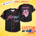 Custom Saja Boy Kpop Idol Baseball Jersey