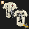 Custom The Death Of Slim Shady New Album Eminem Baseball Jersey