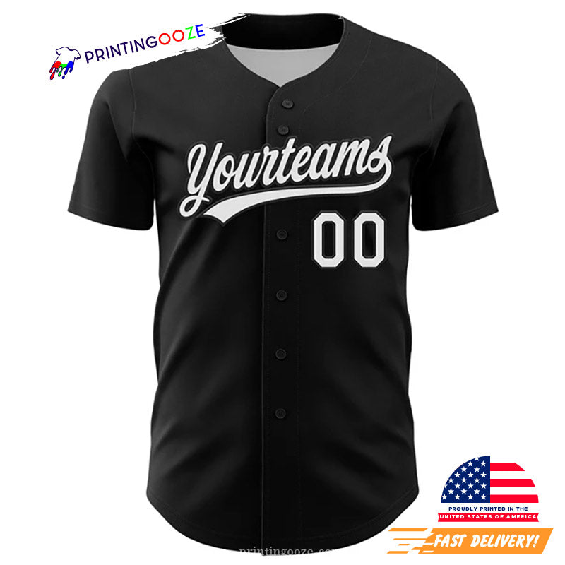Custom Black History Month People Baseball Jersey