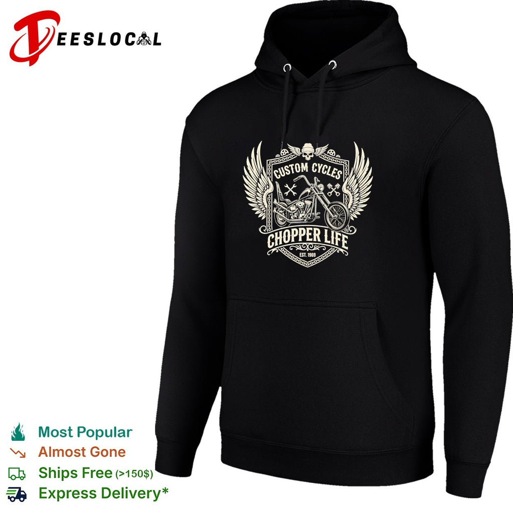 Custom cycles chopper life 1968 shirt