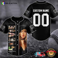 Customized Fleetwood Stevie Nicks Baseball Jersey