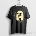 Cute Ghost Holding Cat T Shirts Hoodie, Sweatshirt | InkRitualCo.com