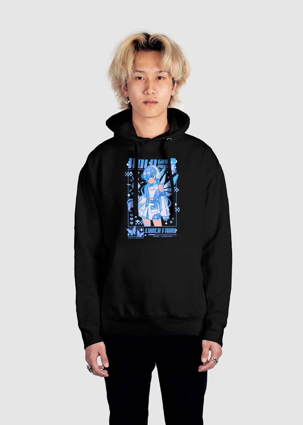 Cyber Fairy Hoodie