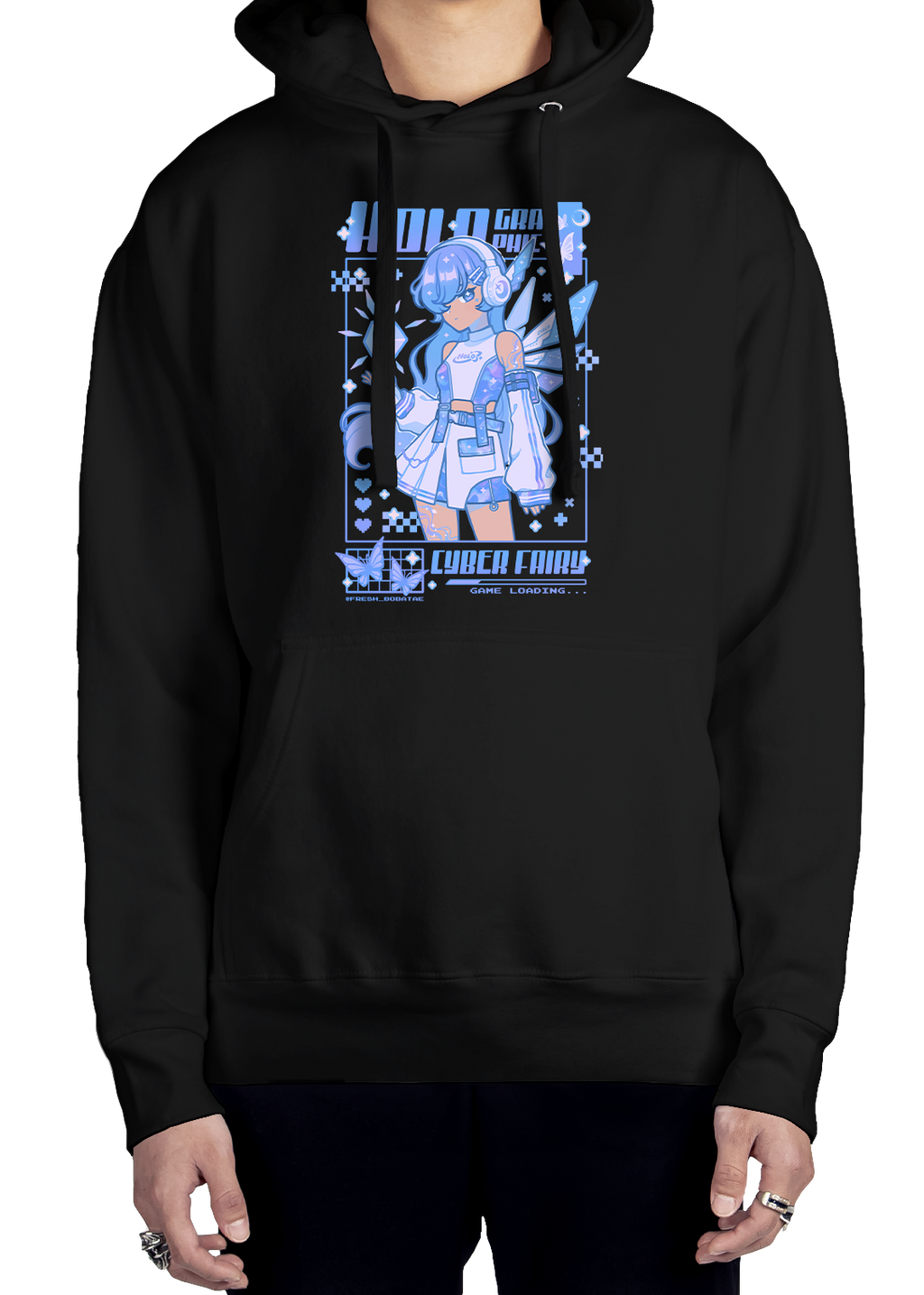 Cyber Fairy Hoodie