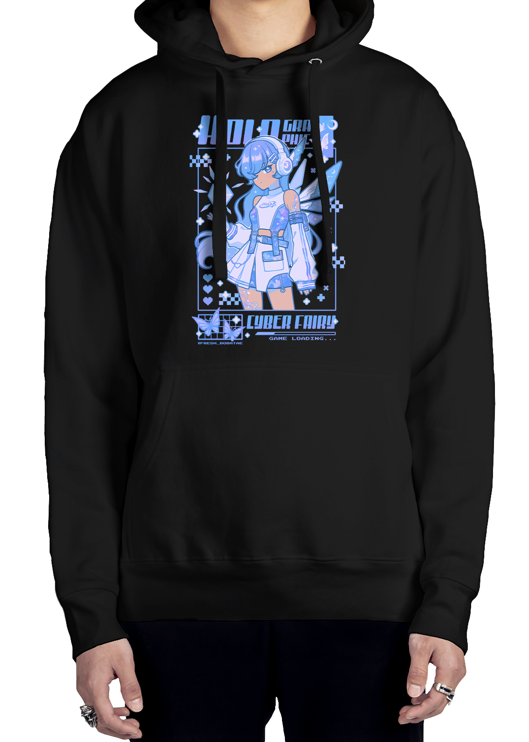 Cyber Fairy Hoodie