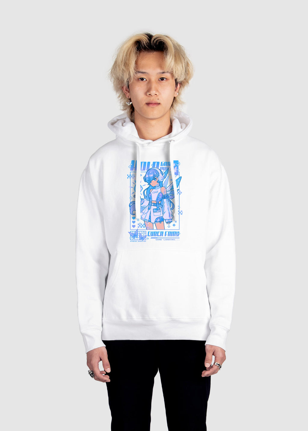 Cyber Fairy Hoodie