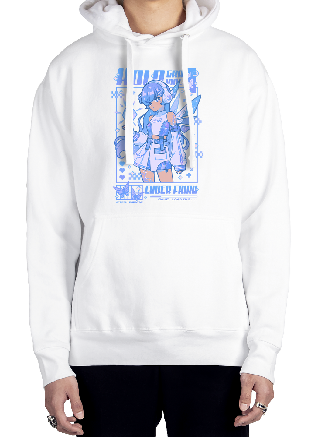 Cyber Fairy Hoodie