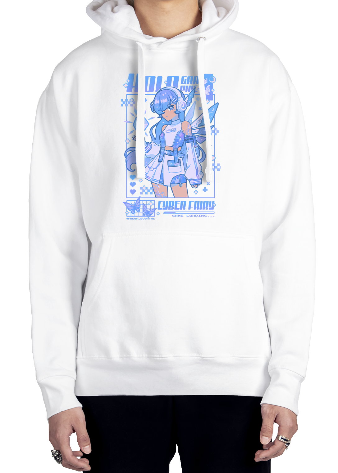 Cyber Fairy Hoodie