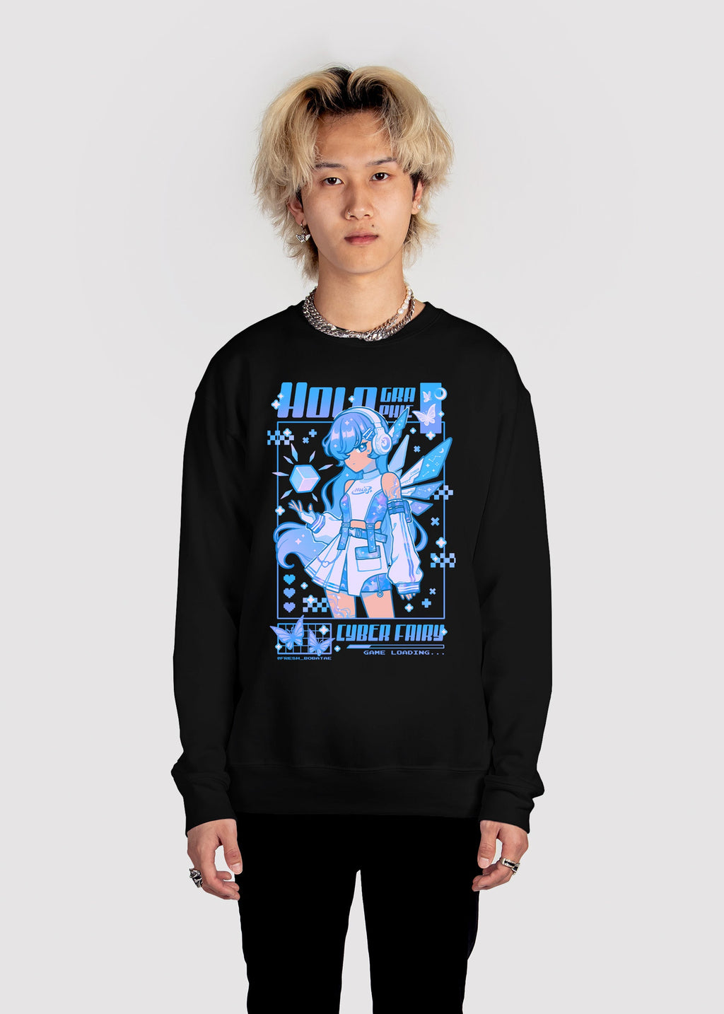 Cyber Fairy Sweatshirt