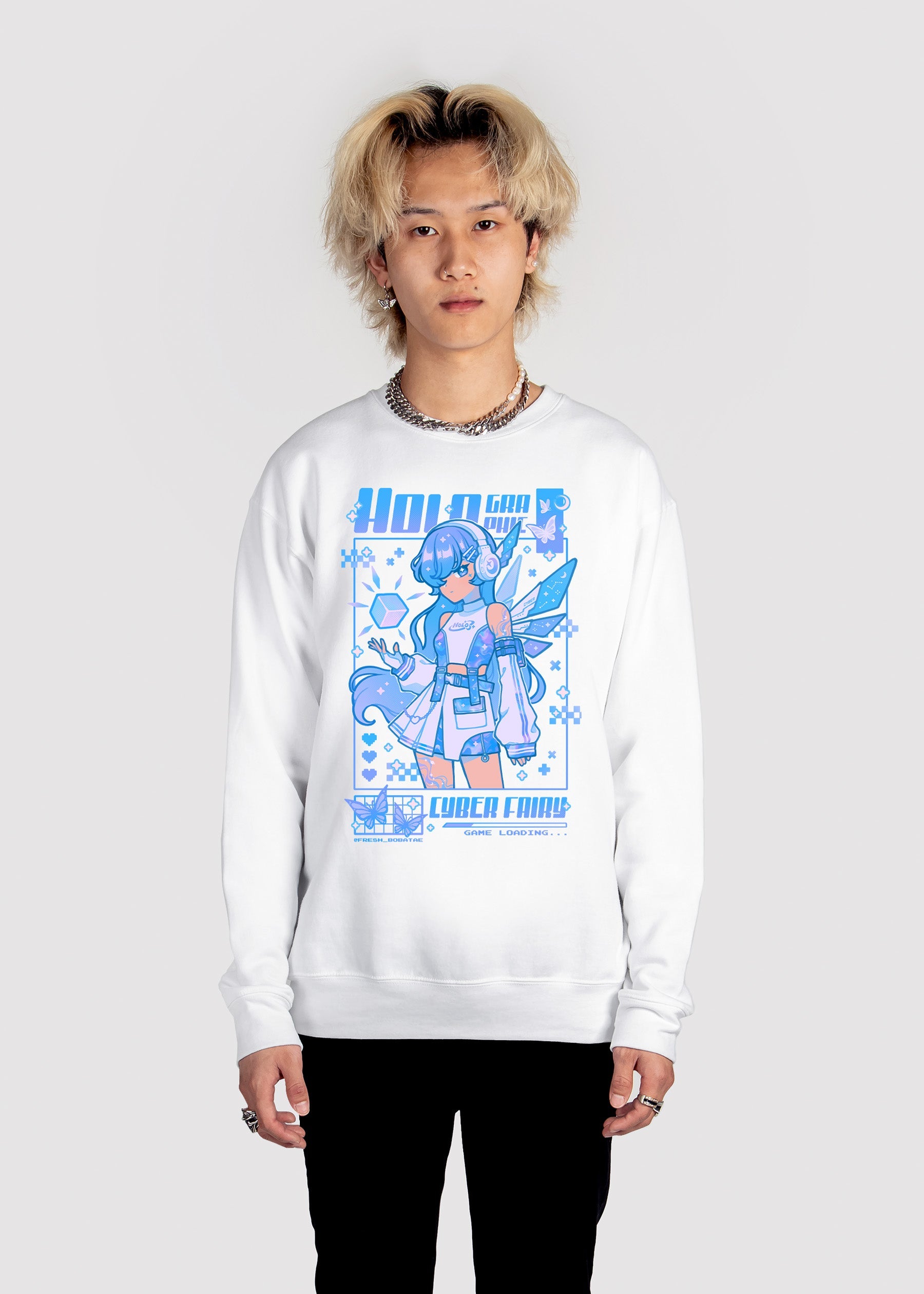 Cyber Fairy Sweatshirt