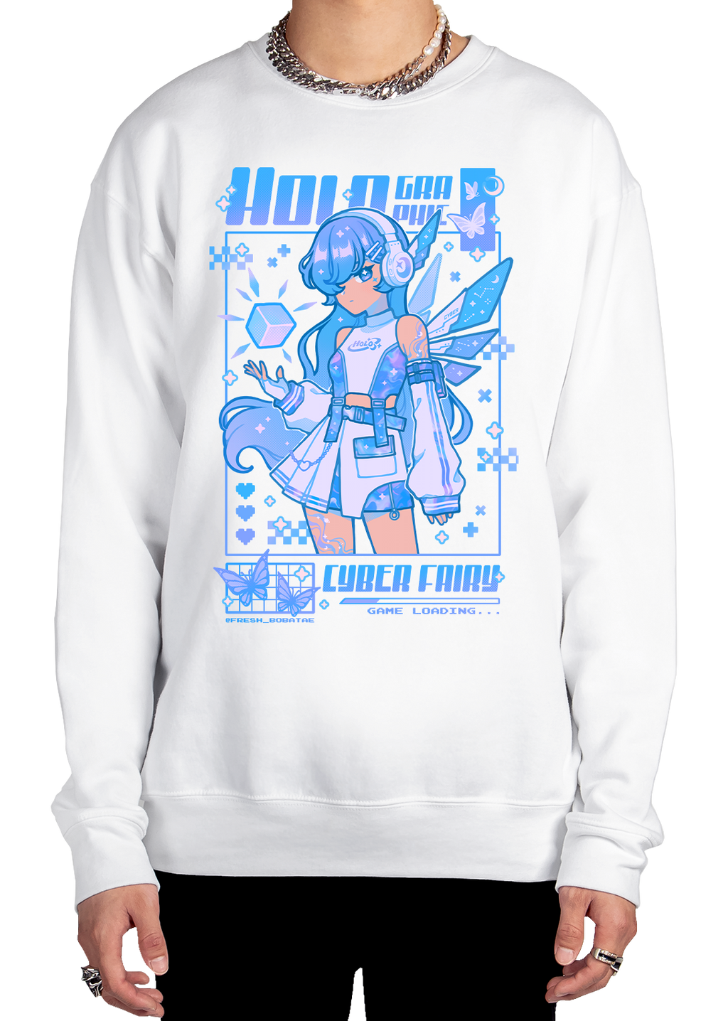 Cyber Fairy Sweatshirt