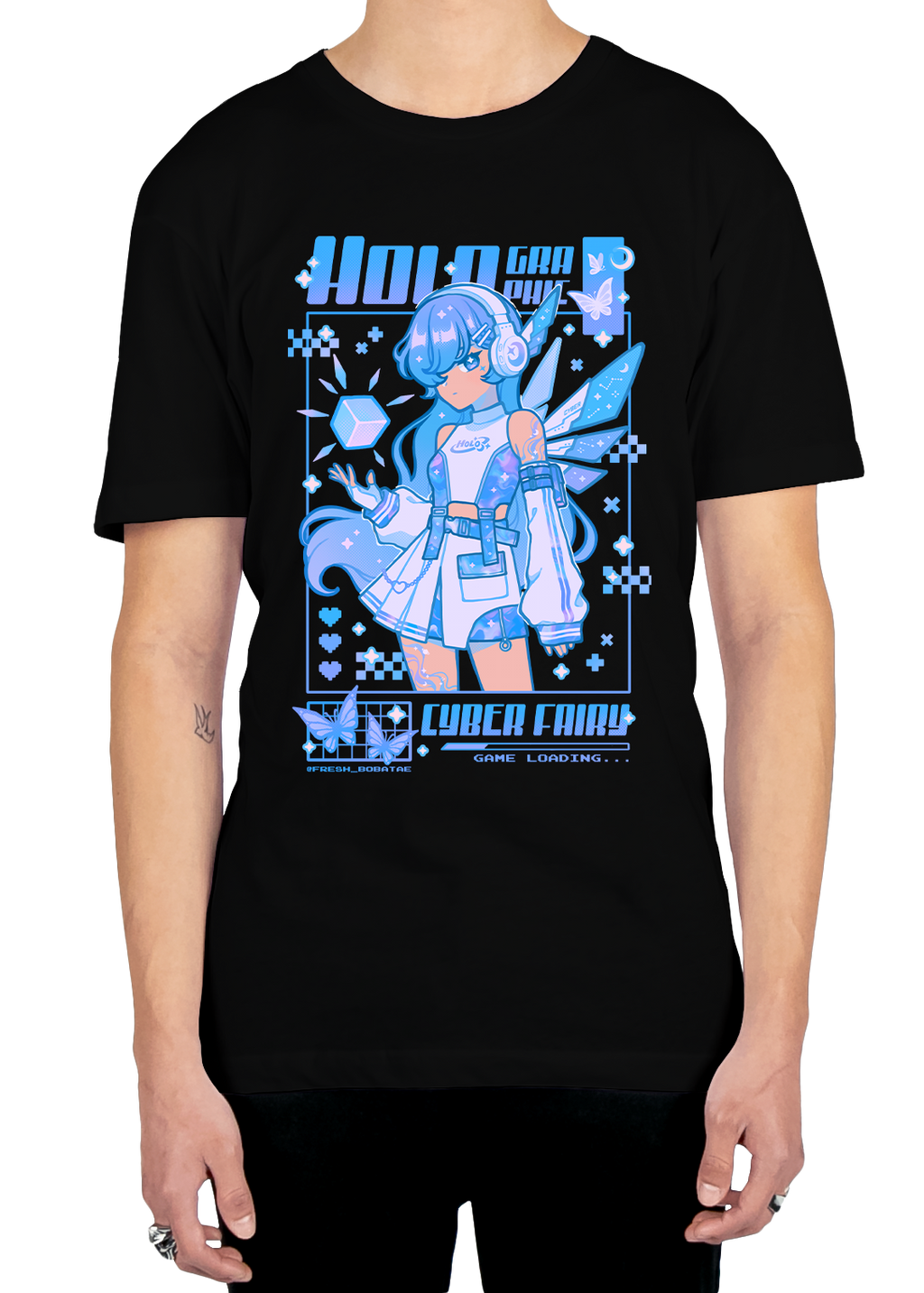 Cyber Fairy Tee
