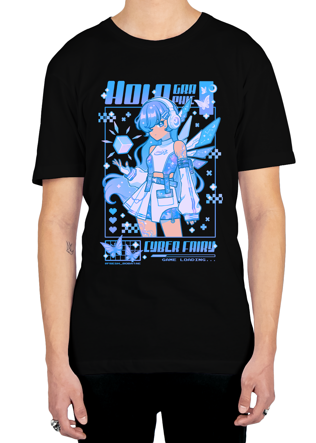 Cyber Fairy Tee