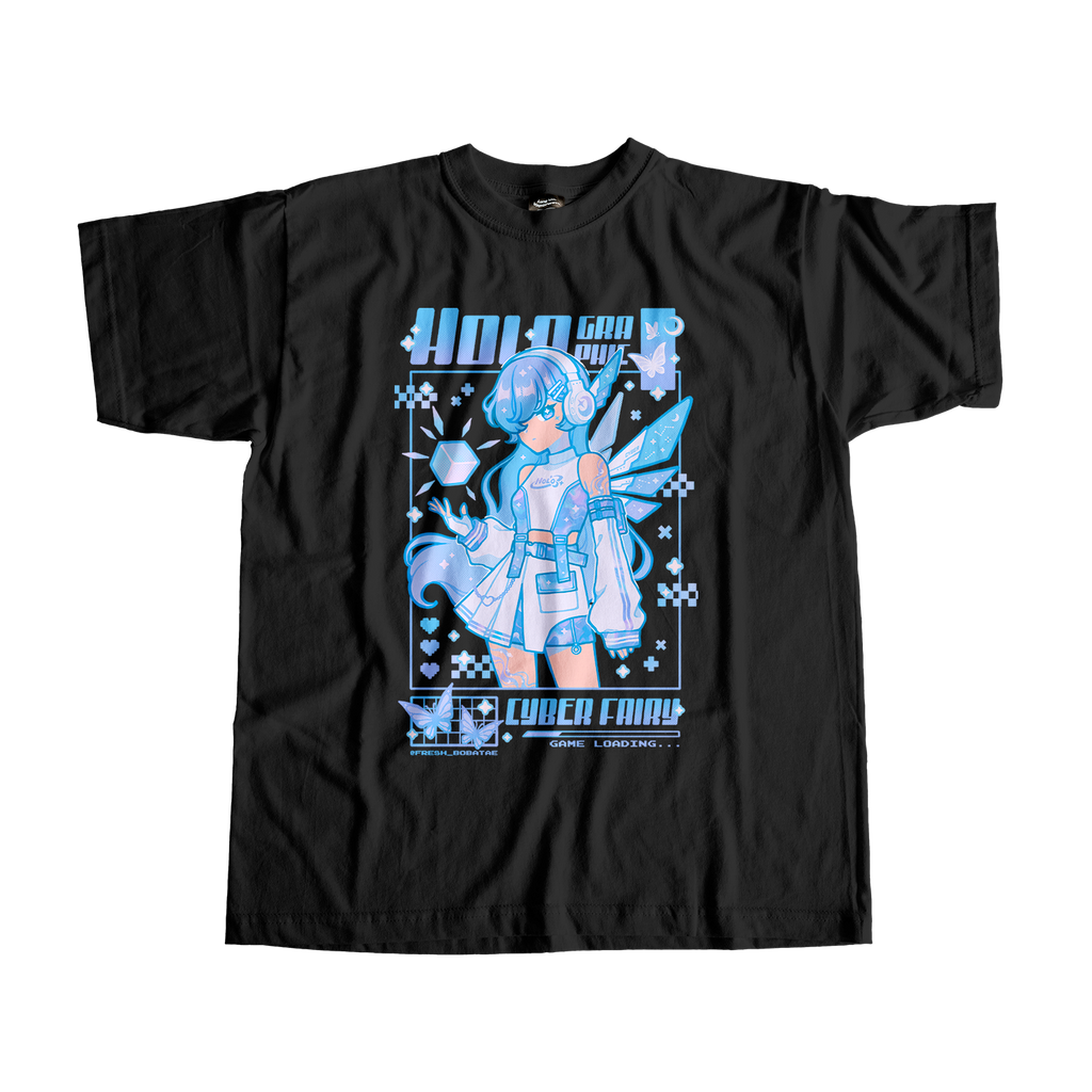 Cyber Fairy Tee