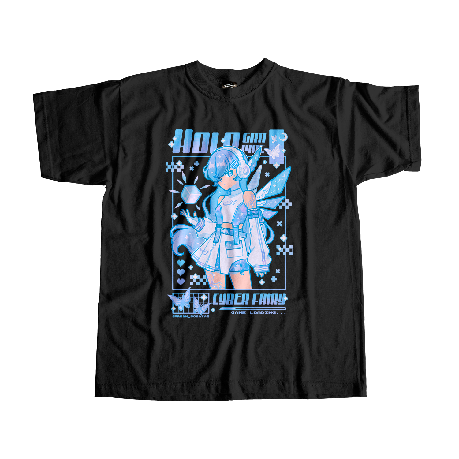 Cyber Fairy Tee