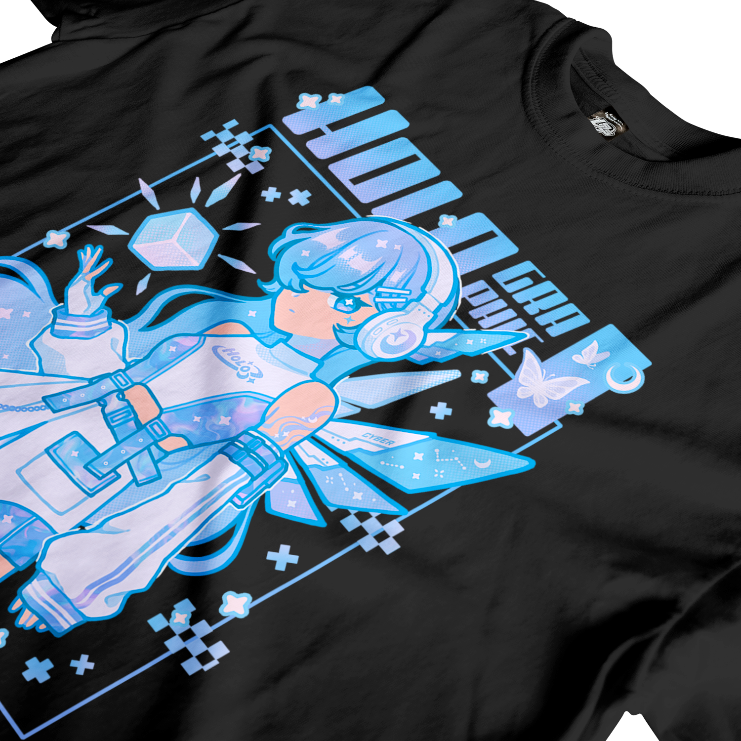 Cyber Fairy Tee