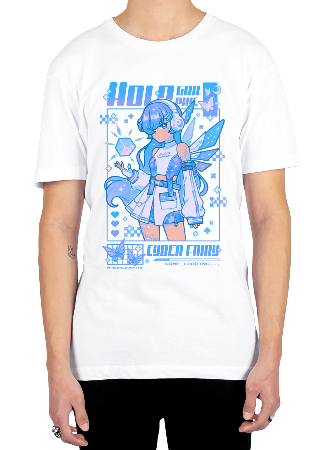 Cyber Fairy Tee