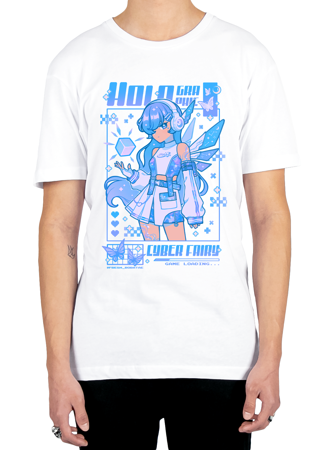 Cyber Fairy Tee