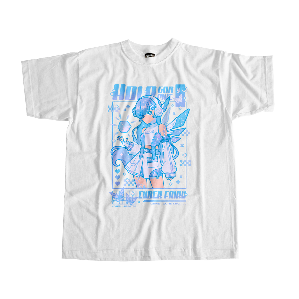 Cyber Fairy Tee