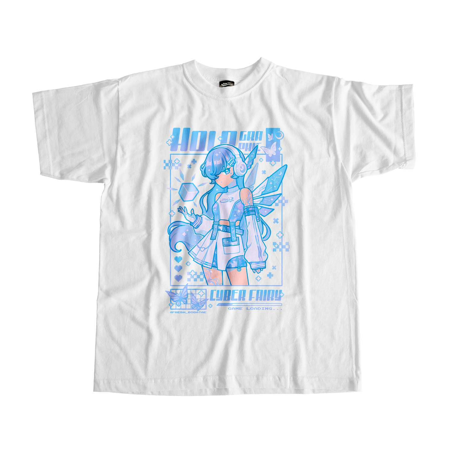 Cyber Fairy Tee