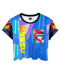 Cyber Ningyo Crop Top