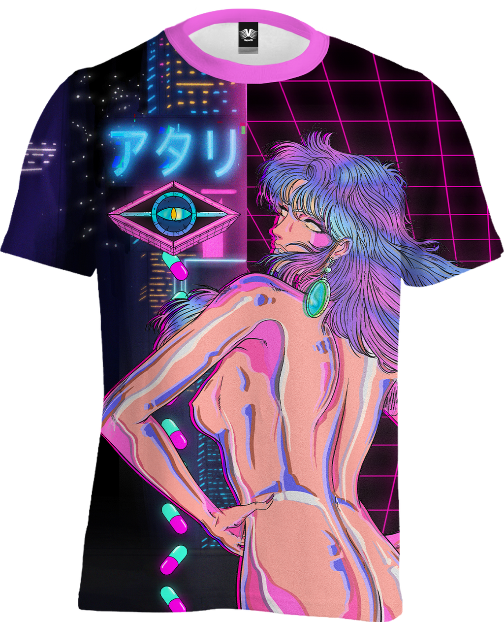 Cybernetic Lust Tee