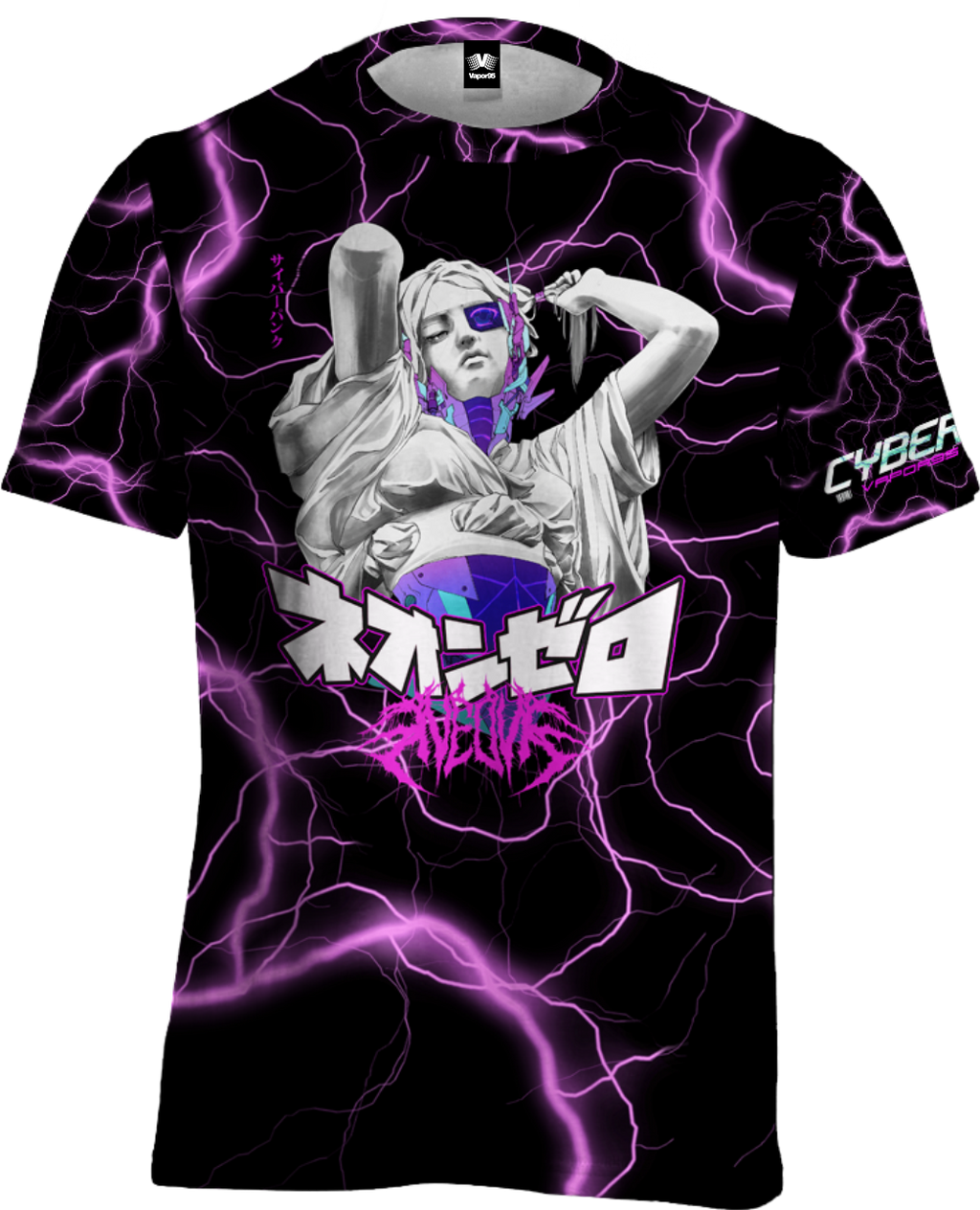 Cybervision Tee