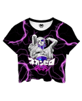 Cybervision Crop Top