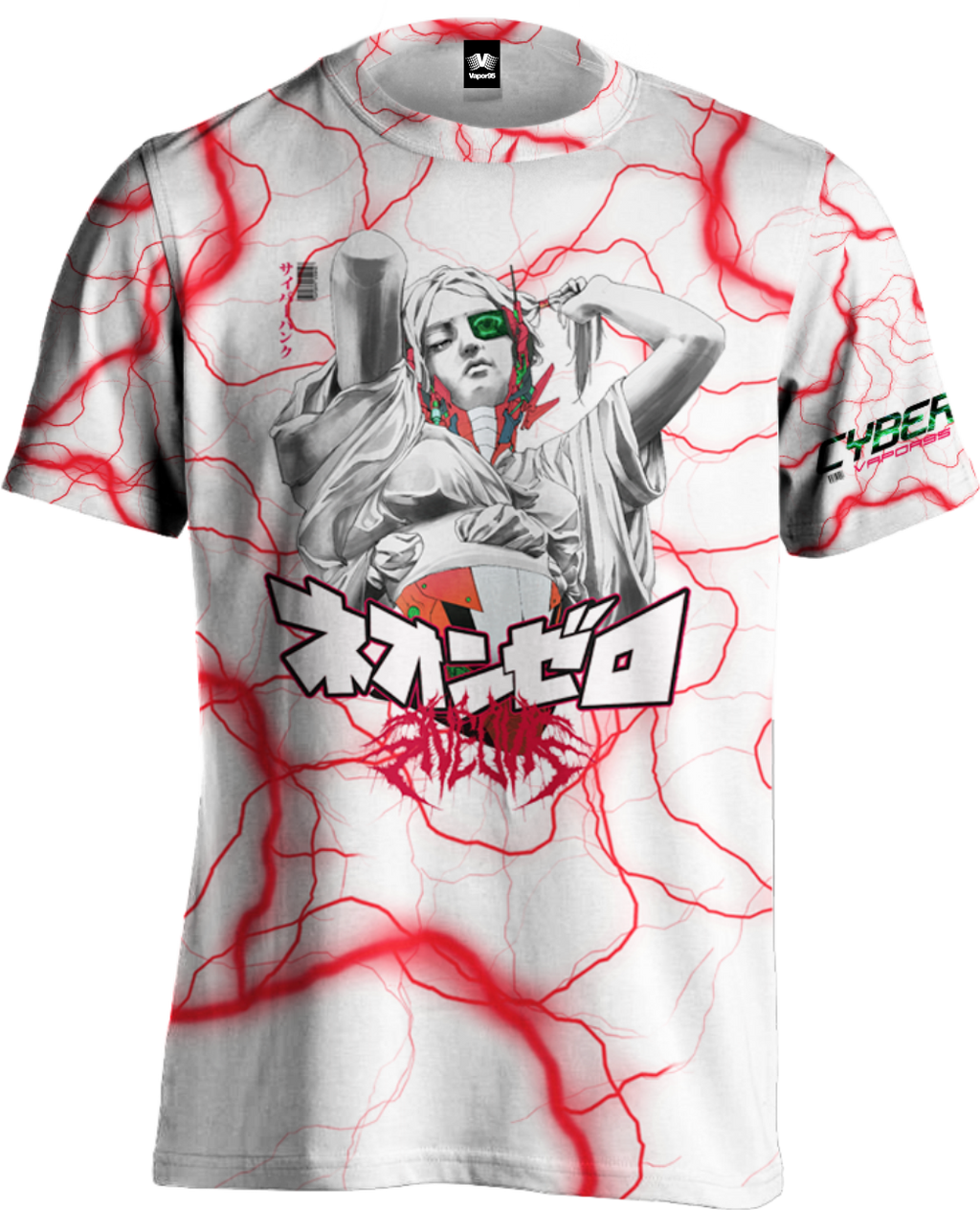 Cybervision Tee