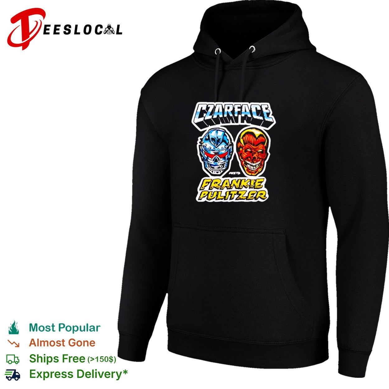 Czarface meets Frankie Pulitzer shirt