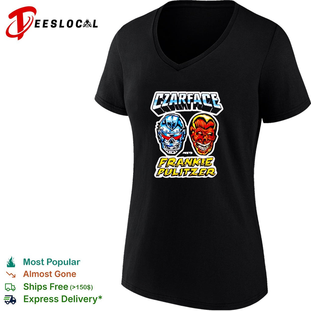 Czarface meets Frankie Pulitzer shirt