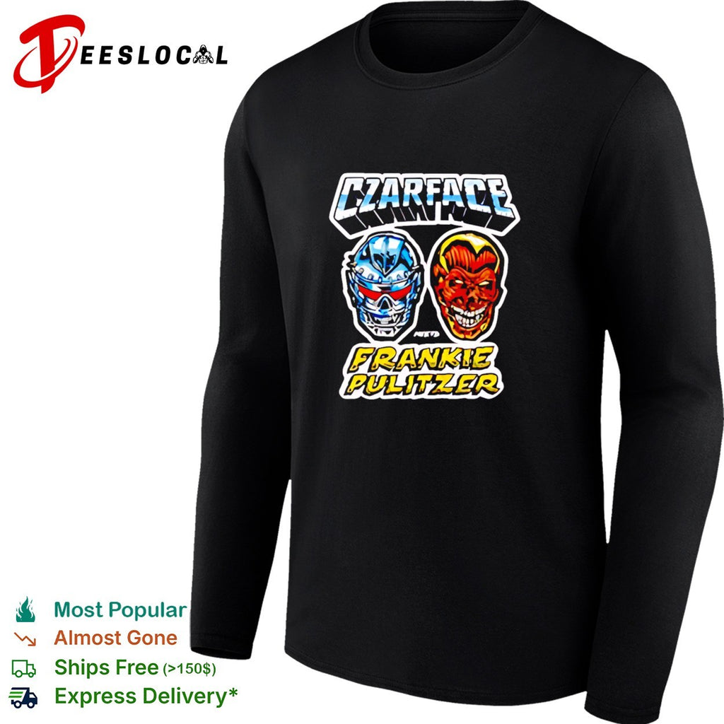 Czarface meets Frankie Pulitzer shirt